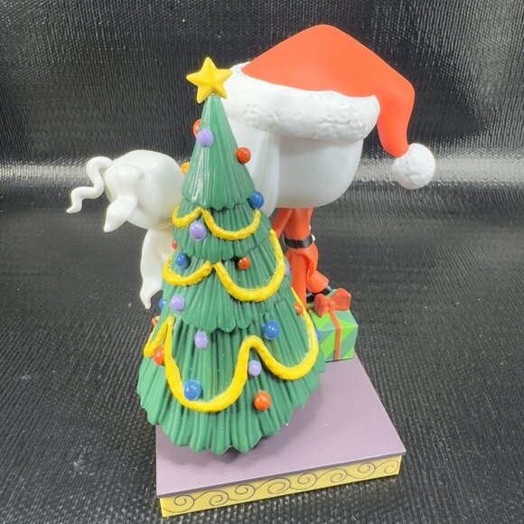 Jack Skellington & Zero Pop Figure The Nightmare Before Christmas Santa Holiday - Picture 11 of 15
